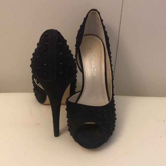Brand new black Caparros sparkly shoe - size 8.5 - Picture 5 of 10